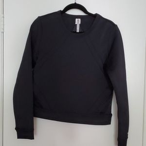 Fabletics Pullover w/ front & back mesh design M
